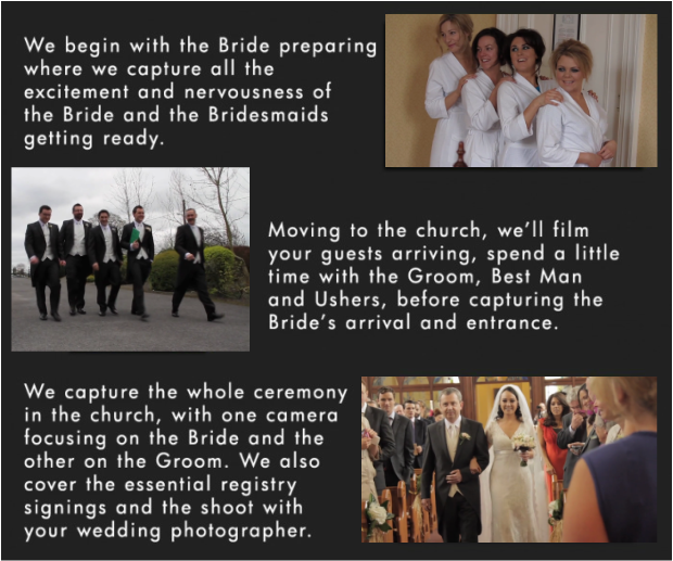 Bridal Preparations, Arriving At the Church, Wedding Ceremony, Registrar Signing